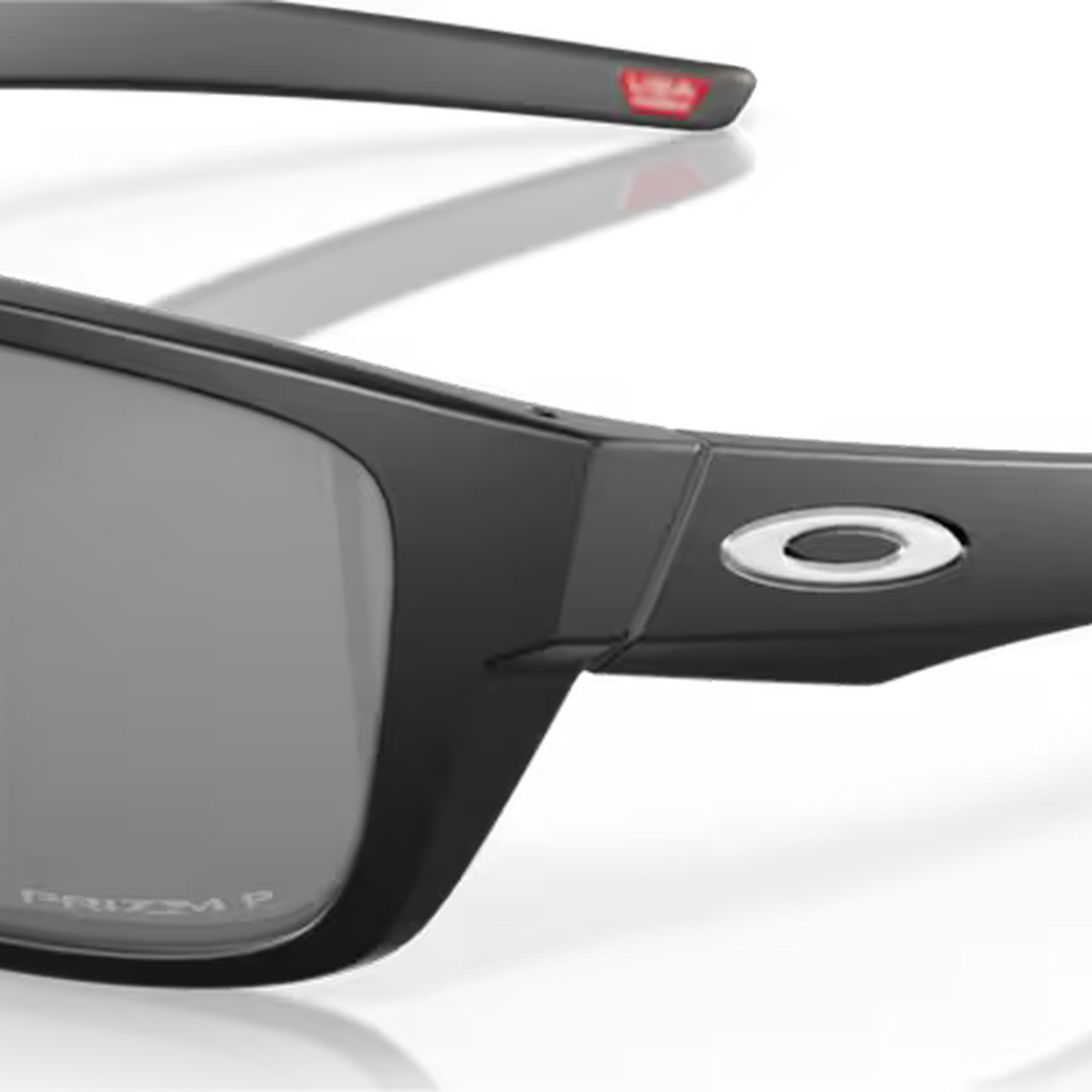 Oakley Drop Point Matte Black/Prizm Black Polarized 0OO9367-936708