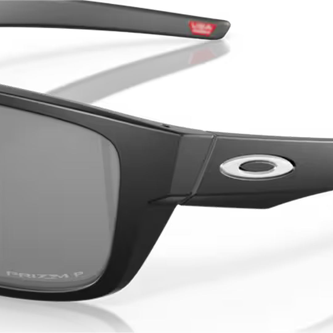 Oakley Drop Point Matte Black/Prizm Black Polarized 0OO9367-936708