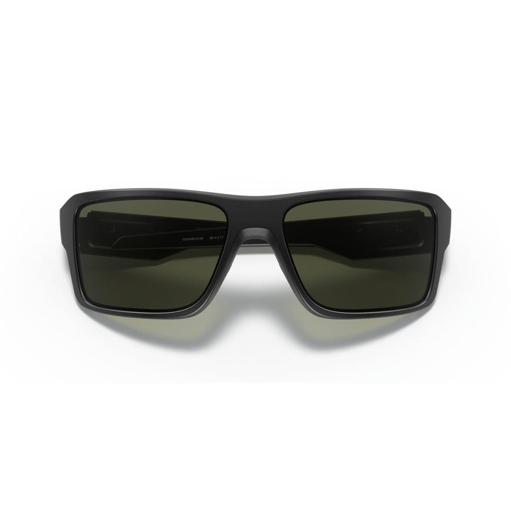 Oakley Double Edge Matte Black/Dark Grey 0OO9380-938001
