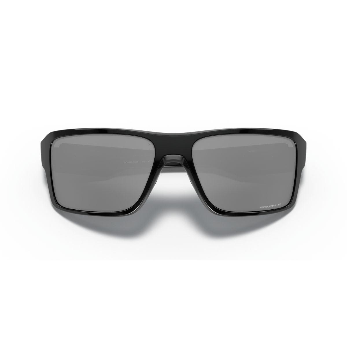 Oakley Double Edge Polished Black/Prizm Black Polarized 0OO9380-938008