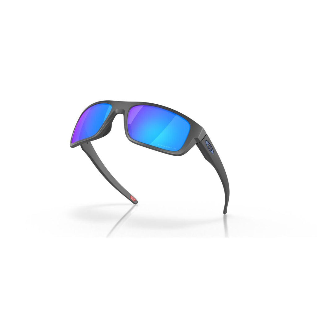 Oakley Drop Point Matte Dark Grey/Prizm Sapphire Polarized 0OO9367-936706