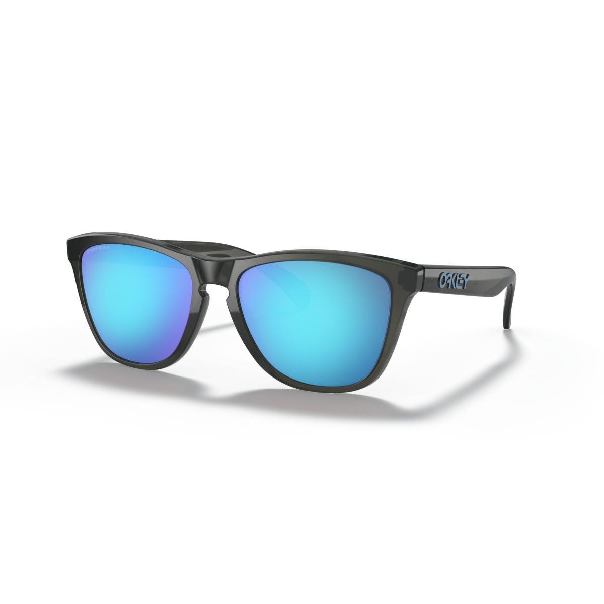 Oakley Frogskins (Low Bridge Fit) Grey Smoke/Prizm Sapphire 0OO9245-924574