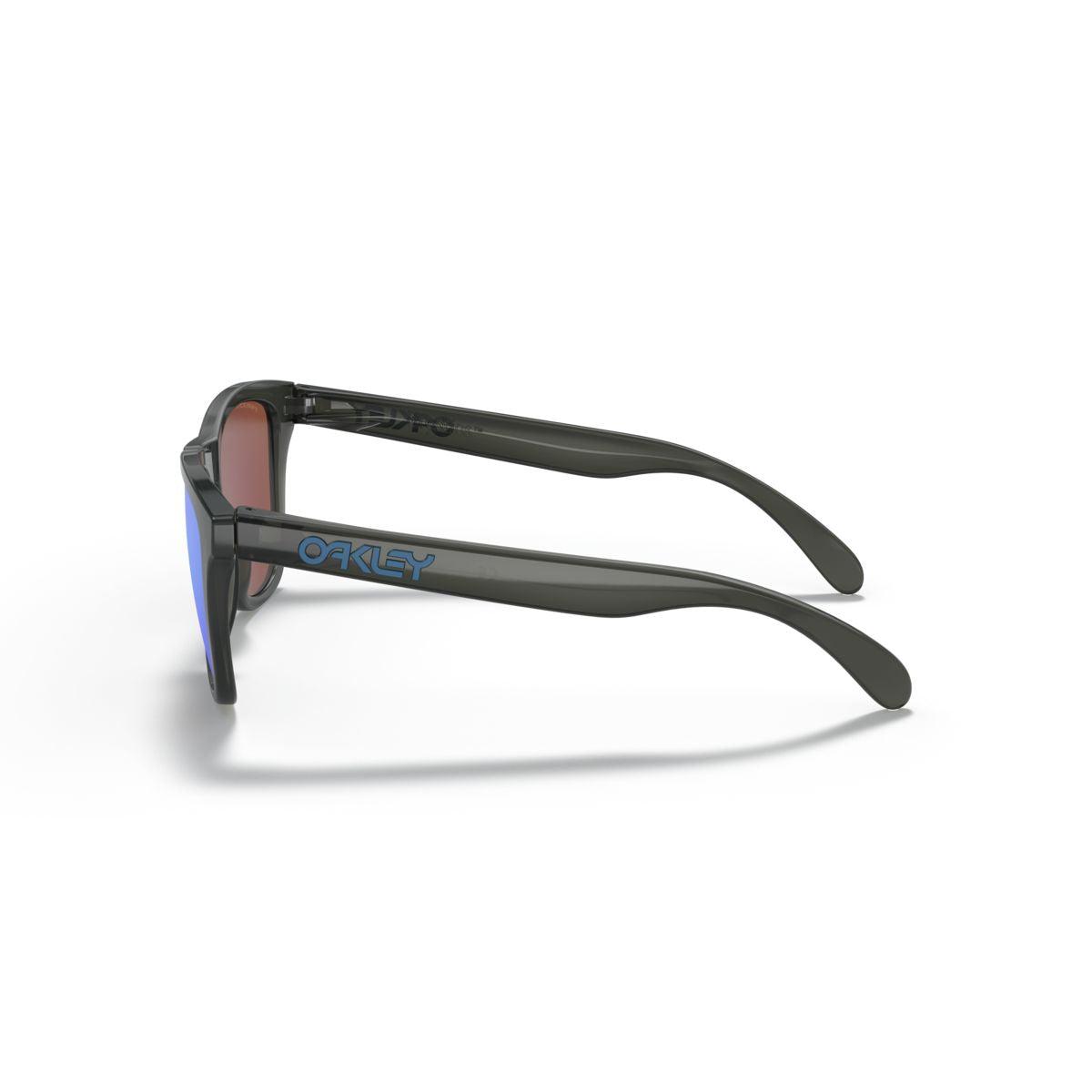 Oakley Frogskins (Low Bridge Fit) Grey Smoke/Prizm Sapphire 0OO9245-924574