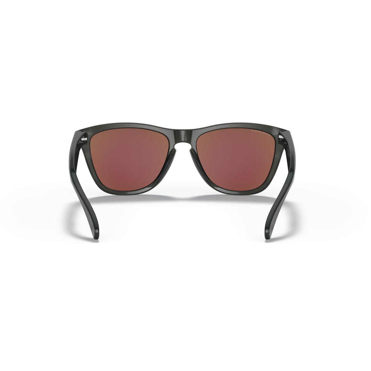 Oakley Frogskins (Low Bridge Fit) Grey Smoke/Prizm Sapphire 0OO9245-924574