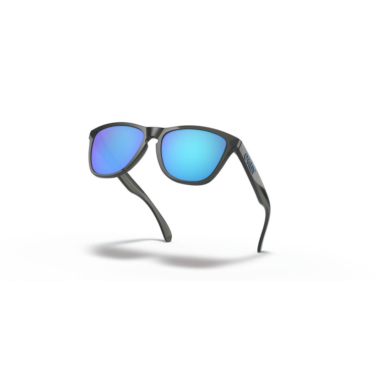 Oakley Frogskins (Low Bridge Fit) Grey Smoke/Prizm Sapphire 0OO9245-924574