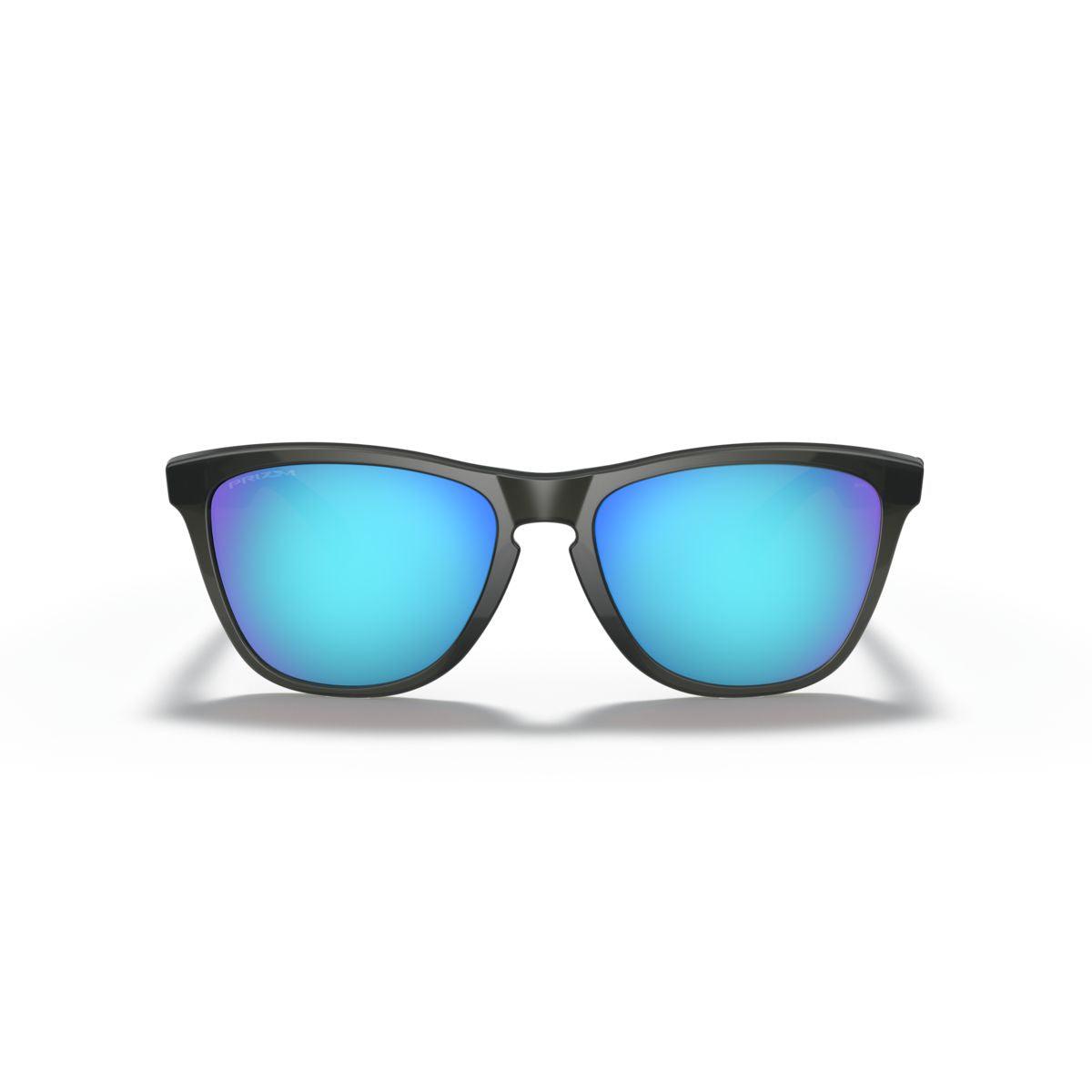 Oakley Frogskins (Low Bridge Fit) Grey Smoke/Prizm Sapphire 0OO9245-924574