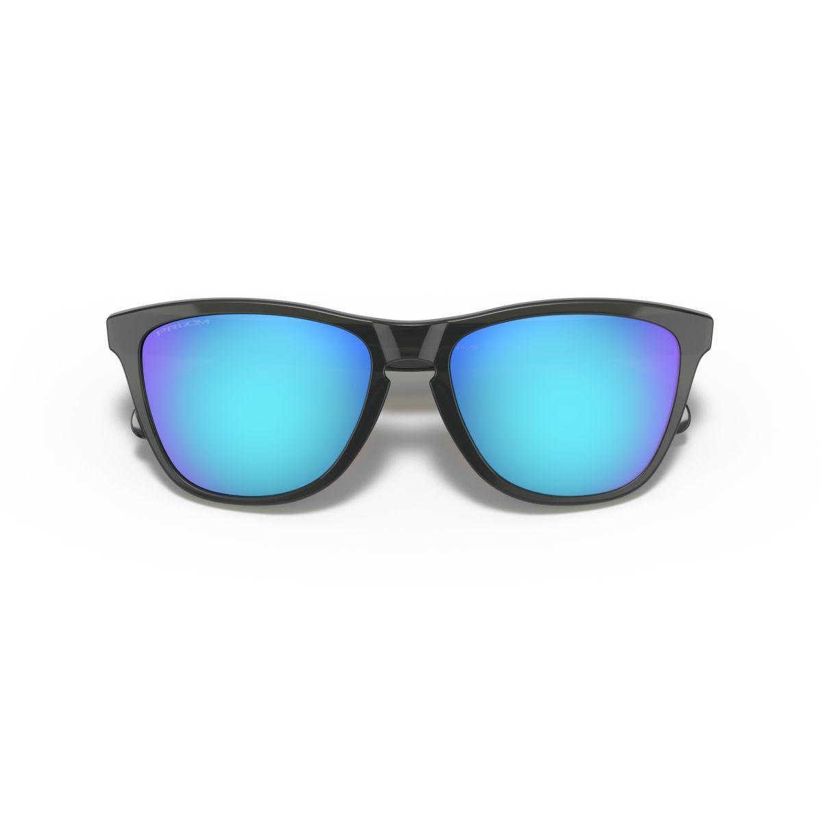 Oakley Frogskins (Low Bridge Fit) Grey Smoke/Prizm Sapphire 0OO9245-924574