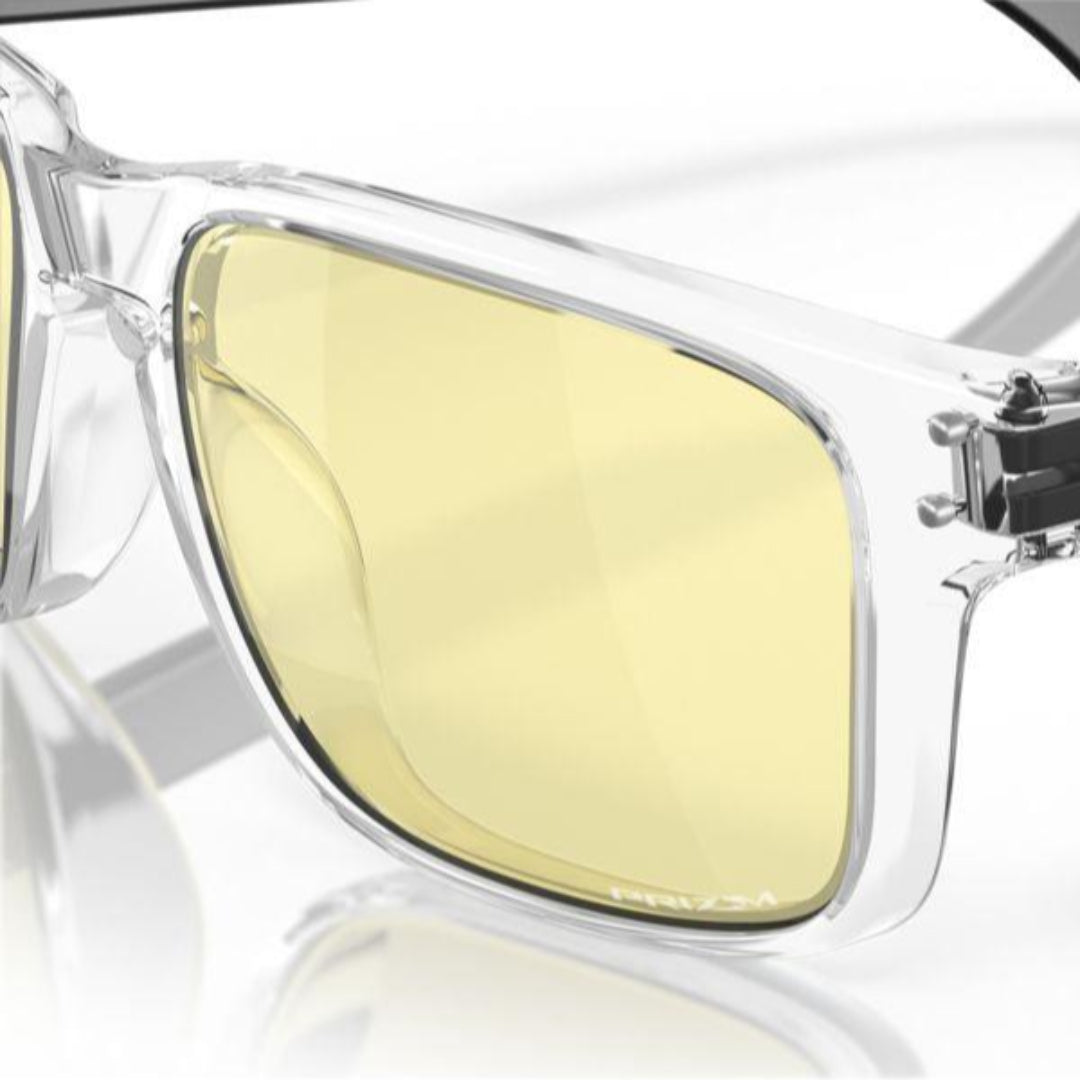 Oakley Holbrook Clear/Prizm Gaming 0OO9102-9102X2