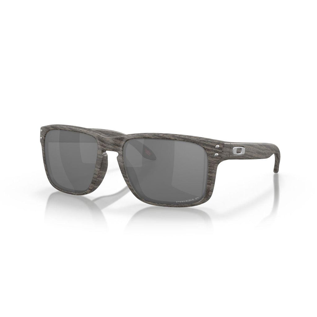 Oakley Holbrook Woodgrain/Prizm Black Polarized 0OO9102-9102W9