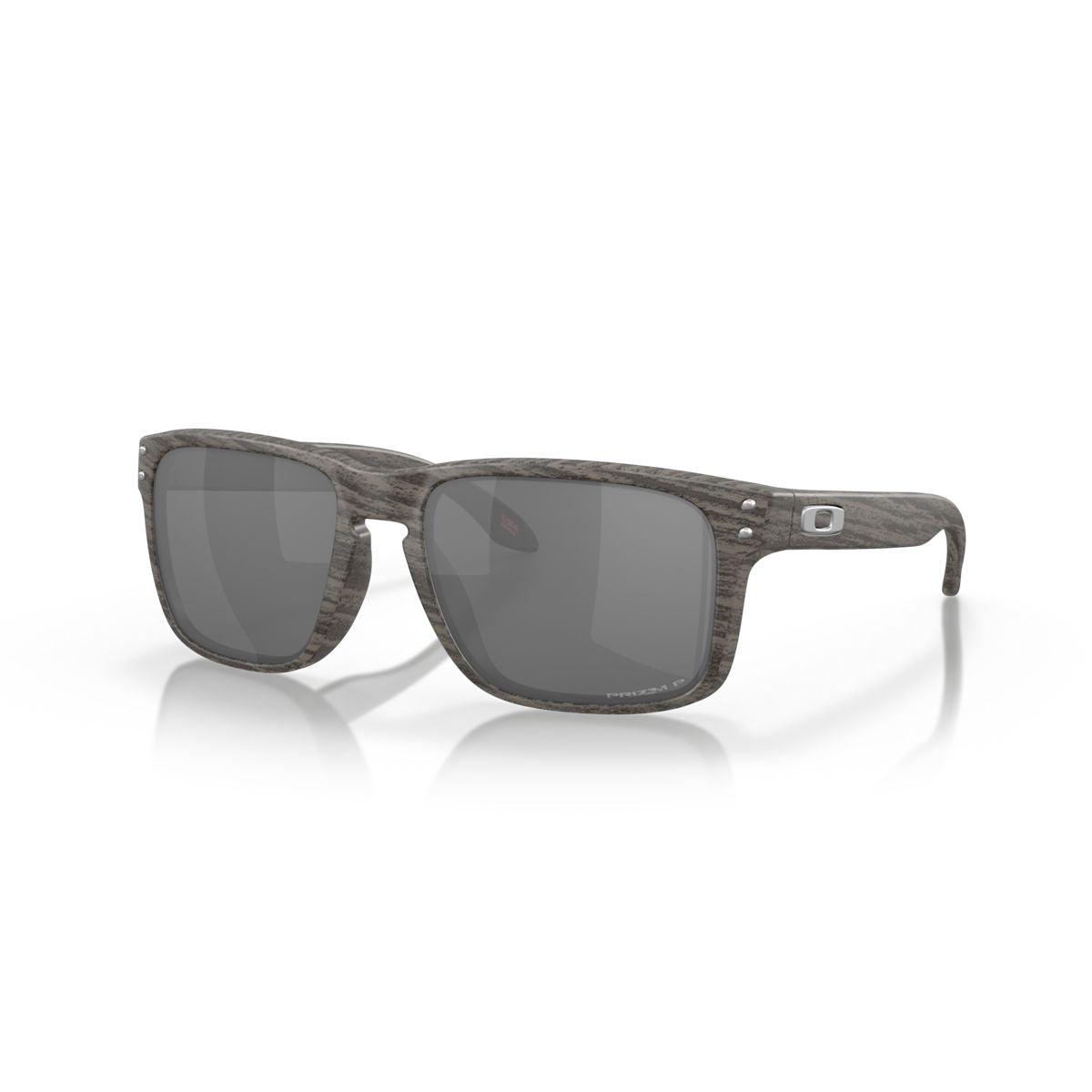 Oakley Holbrook Woodgrain/Prizm Black Polarized 0OO9102-9102W9