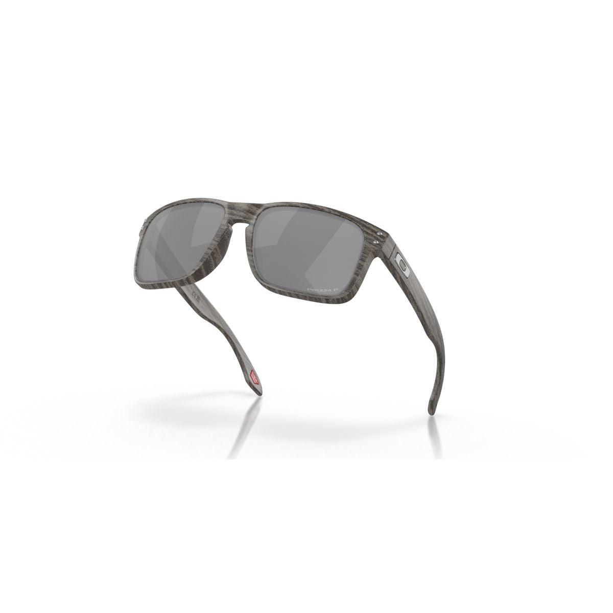 Oakley Holbrook Woodgrain/Prizm Black Polarized 0OO9102-9102W9