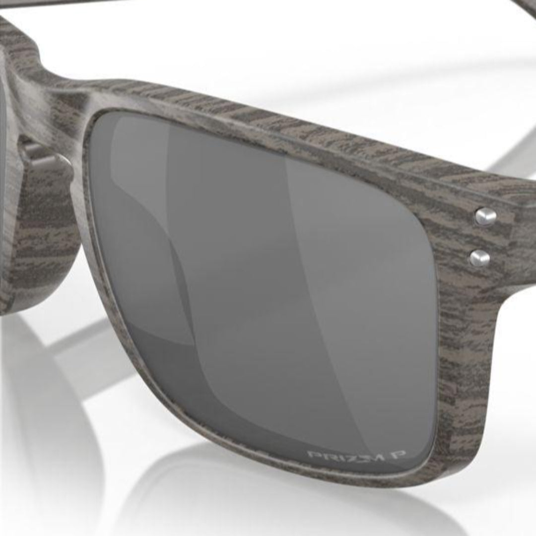 Oakley Holbrook Woodgrain/Prizm Black Polarized 0OO9102-9102W9