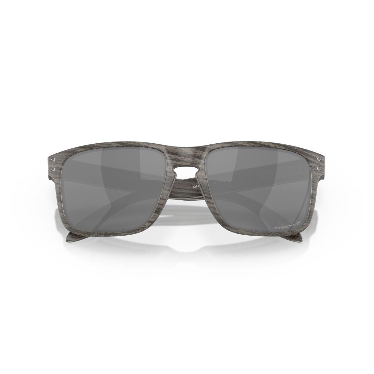 Oakley Holbrook Woodgrain/Prizm Black Polarized 0OO9102-9102W9