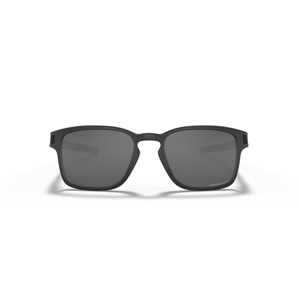 Oakley Latch Squared (Low Bridge Fit) Matte Black Ink/Prizm Black Polarized 0OO9358-935818