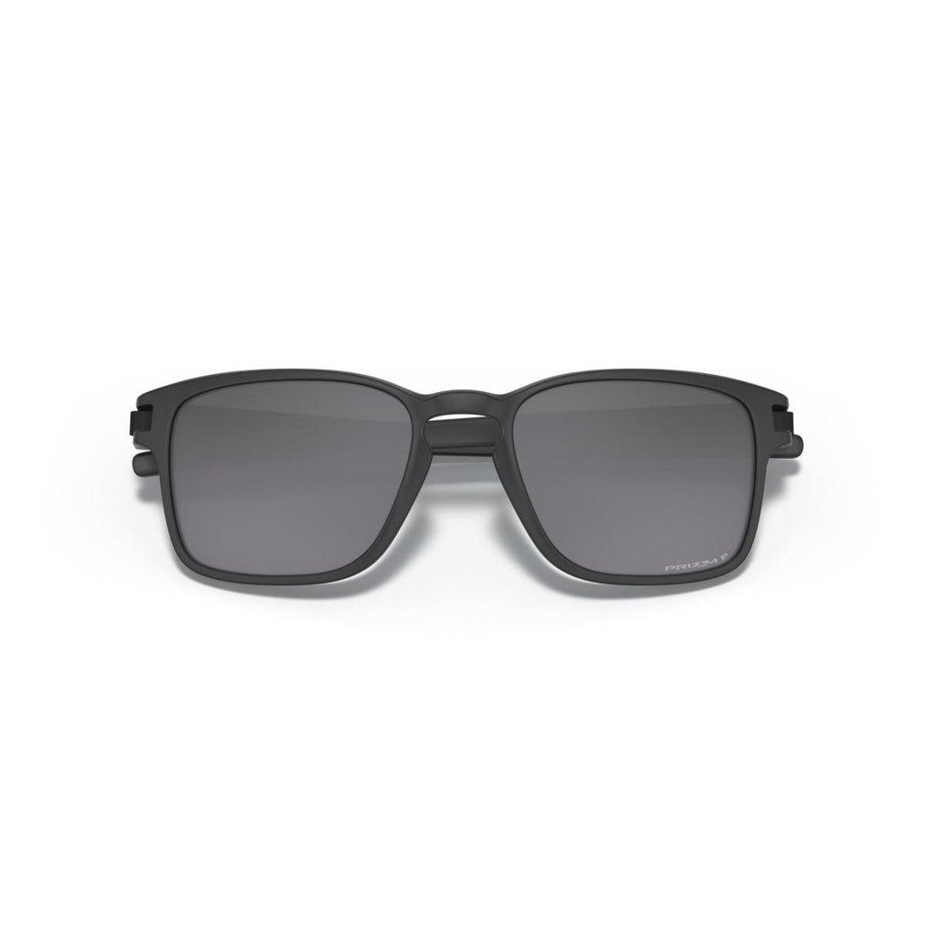 Oakley Latch Squared (Low Bridge Fit) Matte Black Ink/Prizm Black Polarized 0OO9358-935818