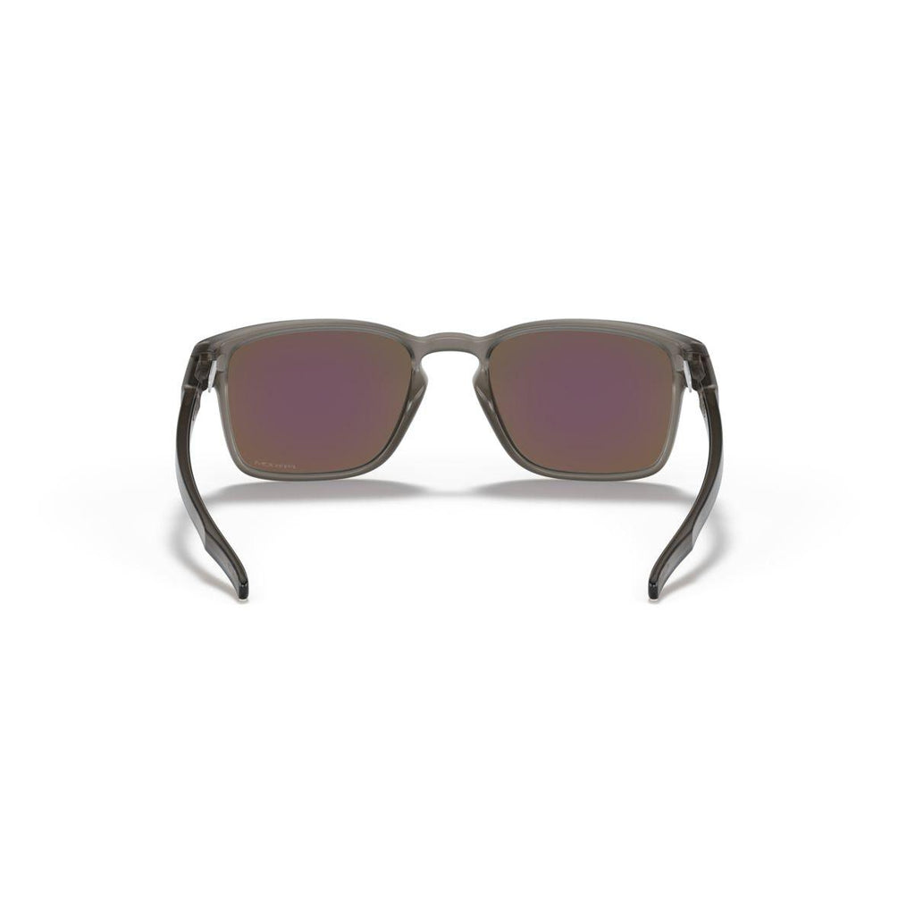 Oakley Latch Squared (Low Bridge Fit) Matte Grey Ink/Prizm Sapphire 0OO9358-935812