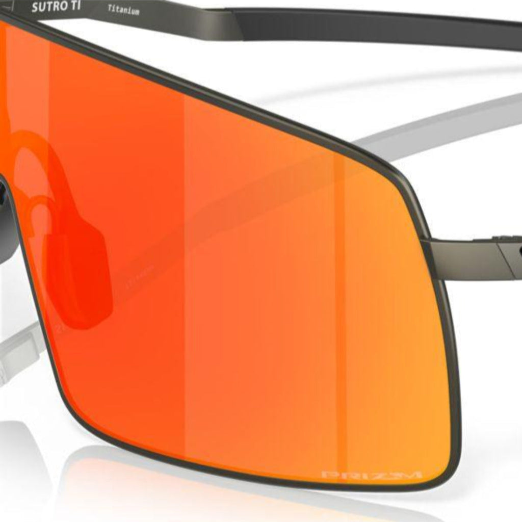 Oakley Sutro TI Satin Carbon/Prizm Ruby 0OO6013-601302