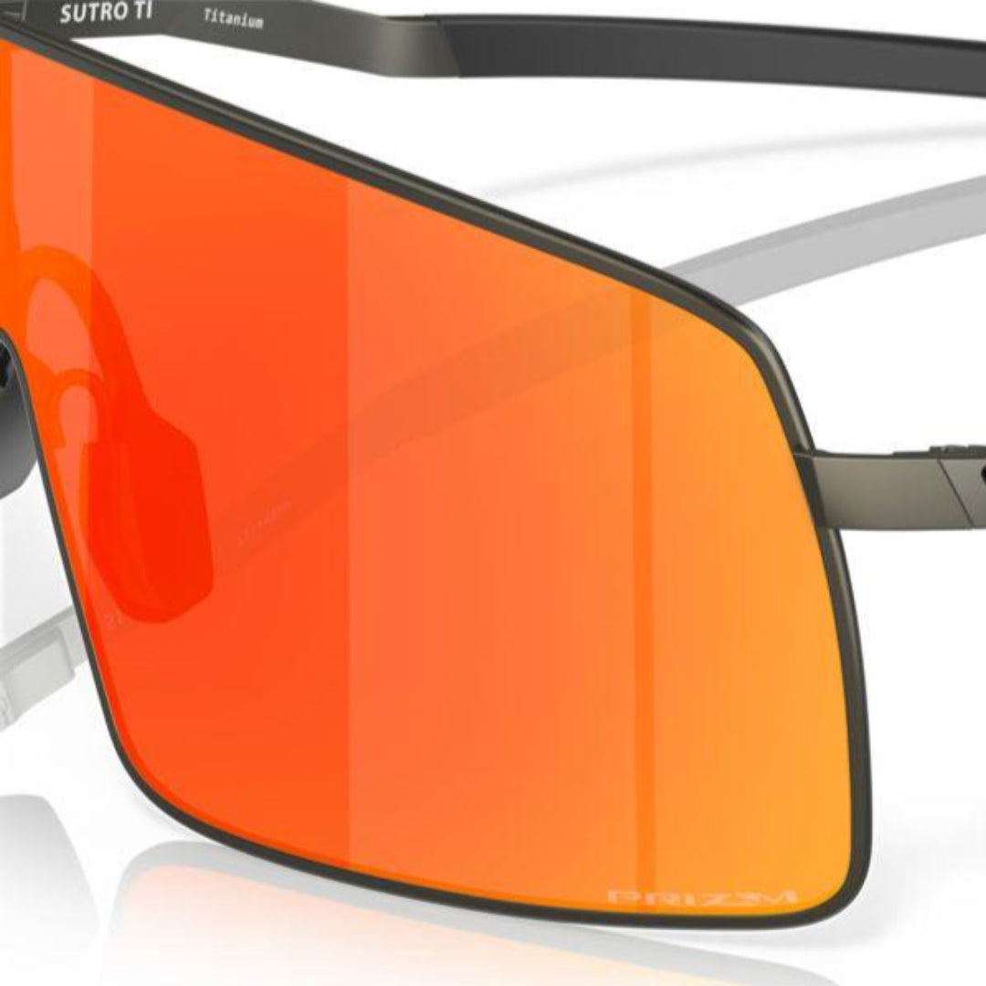 Oakley Sutro TI Satin Carbon/Prizm Ruby 0OO6013-601302