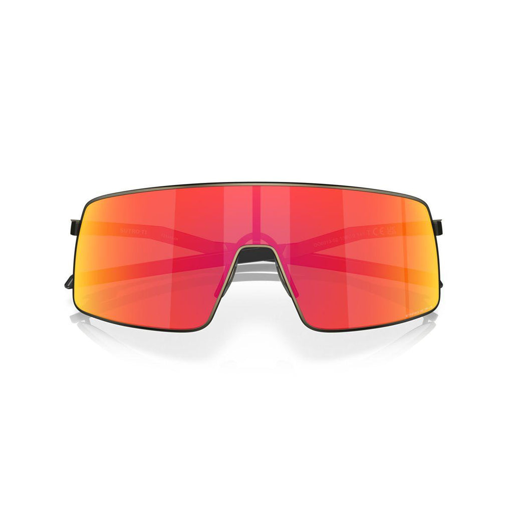 Oakley Sutro TI Satin Carbon/Prizm Ruby 0OO6013-601302