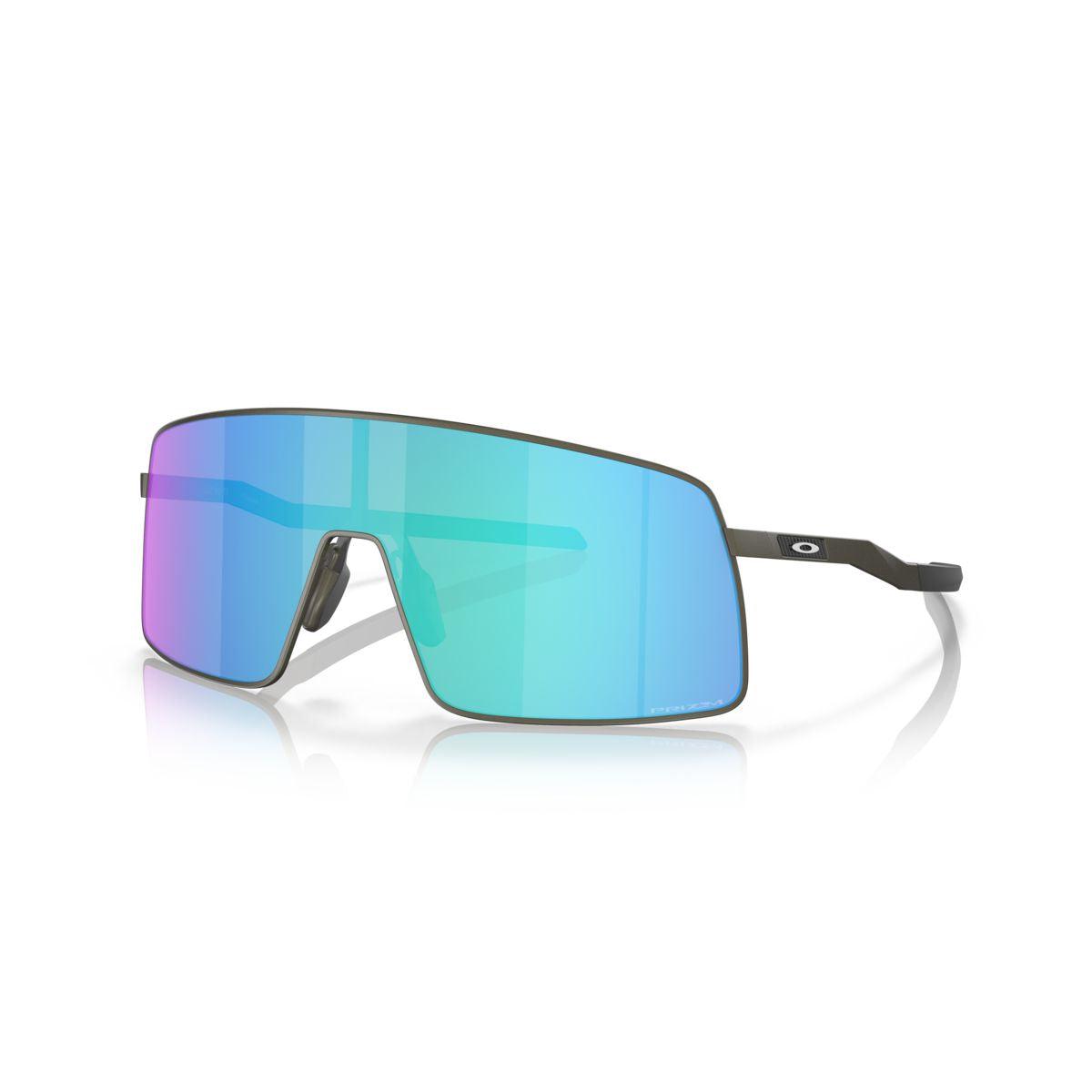 Oakley Sutro TI Satin Lead/Prizm Sapphire 0OO6013-601304