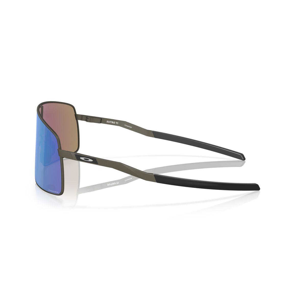 Oakley Sutro TI Satin Lead/Prizm Sapphire 0OO6013-601304