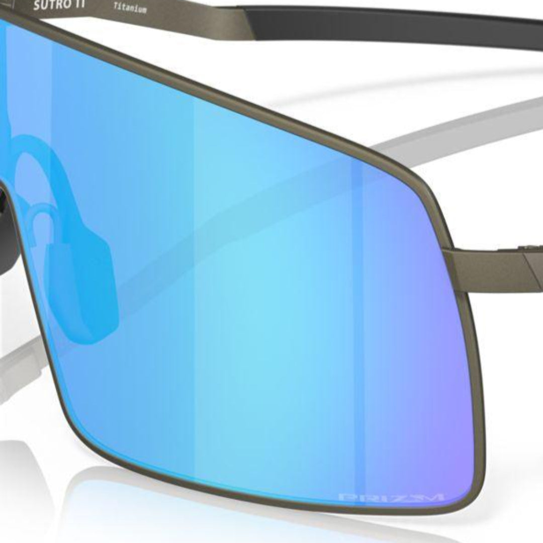 Oakley Sutro TI Satin Lead/Prizm Sapphire 0OO6013-601304